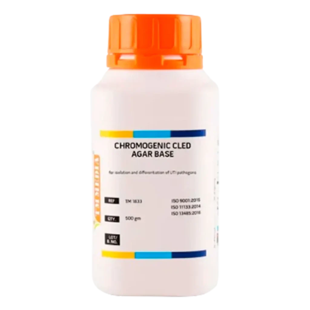 AGAR CLED CROMOGÉNICO, 500 GR
