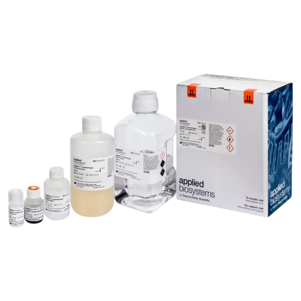 KIT DE AISLAMIENTO DE ACIDOS NUCLEICOS AUTOMATIZADA MagMax PATOGENO/VIRAL ll, 2000 Preps. A48383