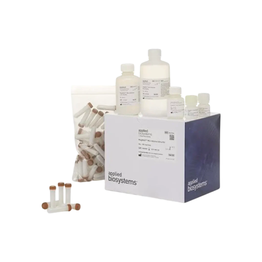 KIT DE AISLAMIENTO DE ACIDOS NUCLEICOS MagMax MICROBIOME ULTRA CON TUBOS DE PERLAS, 100 Preps A42358
