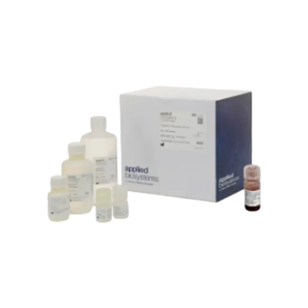 KIT DE AISLAMIENTO DE ACIDOS NUCLEICOS MagMax PARA AGUAS RESIDUALES CON ENRIQUECIMIENTO VIRAL,  100 Preps A52610