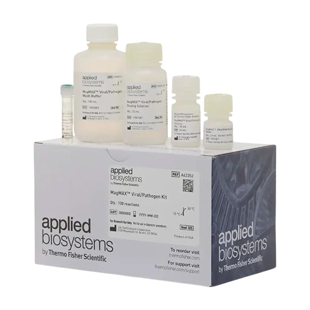 KIT DE AISLAMIENTO DE ACIDOS NUCLEICOS MagMax PATOGENO/VIRAL, 100 Preps A42352