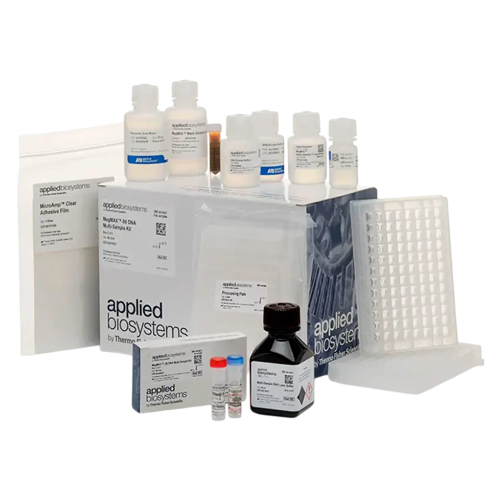 KIT DE PURIFICACION DE ACIDOS NUCLEICOS MagMax MULTI SAMPLE, 96 Preps 4413021