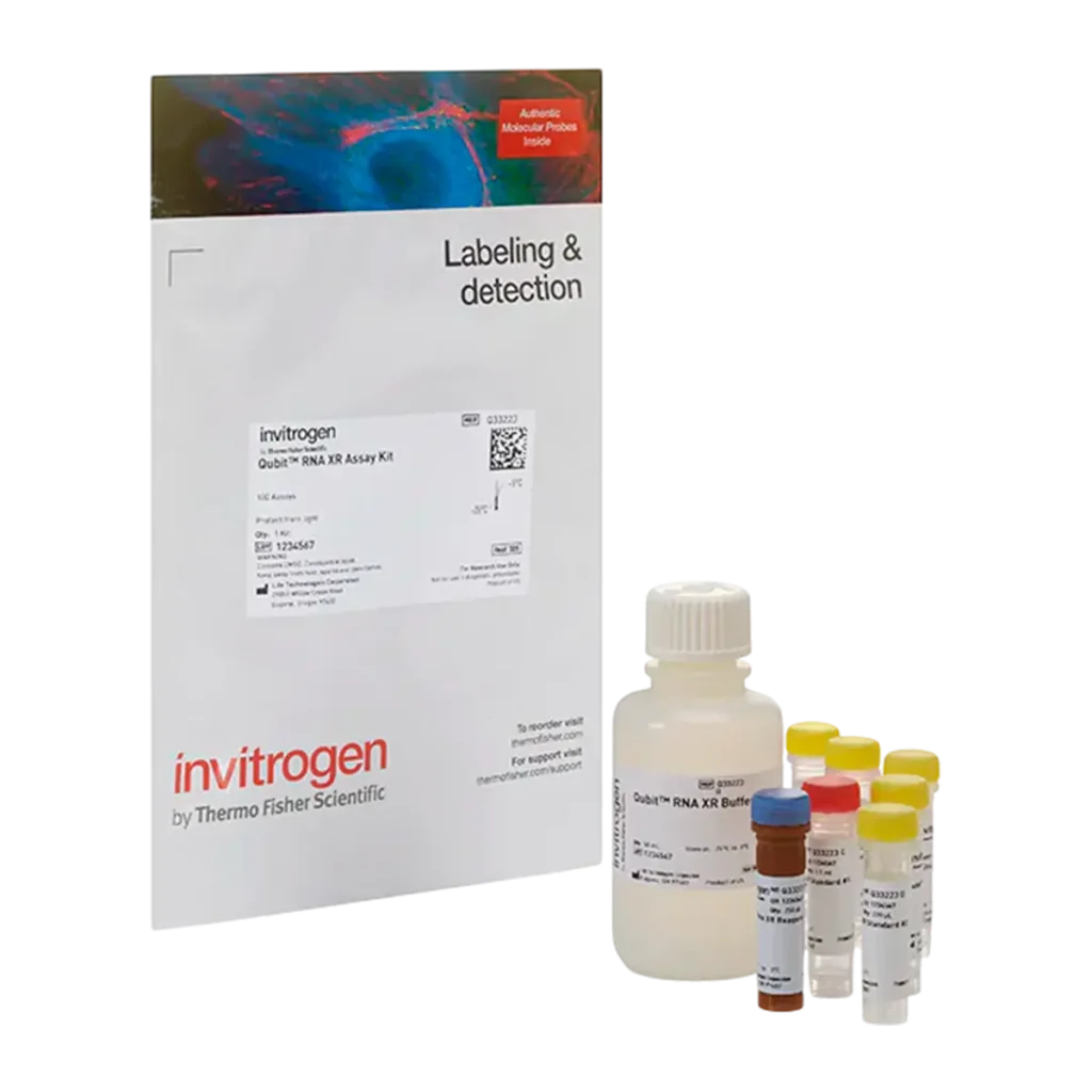 KIT DE ENSAYO QUBIT RNA XR
