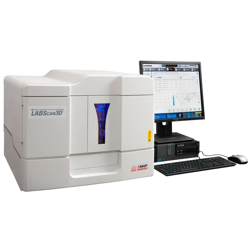 LABSCAN3D ANALIZADOR DE FLUJO MULTIPLEX