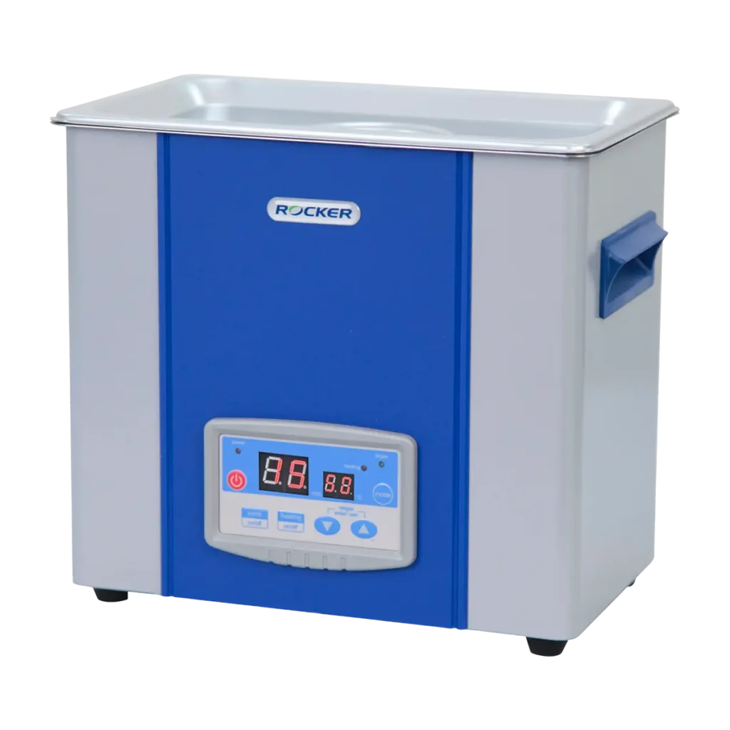 LIMPIADOR ULTRASÓNICO CON CALEFACCIÓN SONER 203H