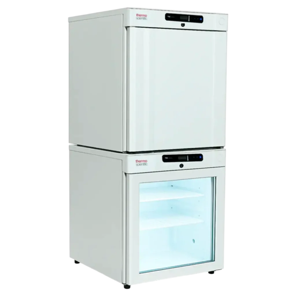 REFRIGERADORES Y CONGELADORES APILABLES BAJO MOSTRADOR DE LA SERIE TSE PARA LABORATORIO