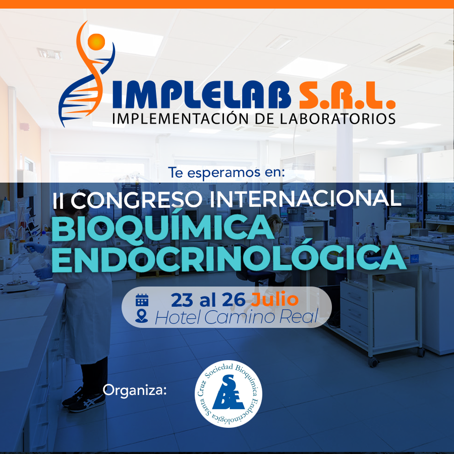 II Congreso Internacional Bioquimica Endocrinologica