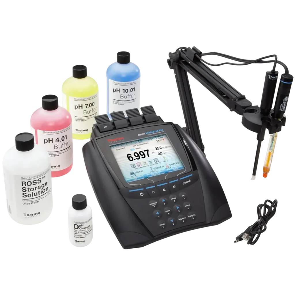 PHMETRO DE MESA THERMO SCIENTIFIC ORION VERSA STAR PRO VSTAR12