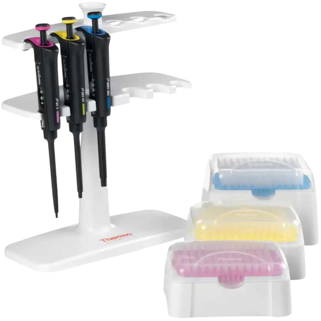 KITS FINNPIPETTE™ F2 PARA BUENAS PRÁCTICAS DE PIPETEO EN LABORATORIO (GLP)