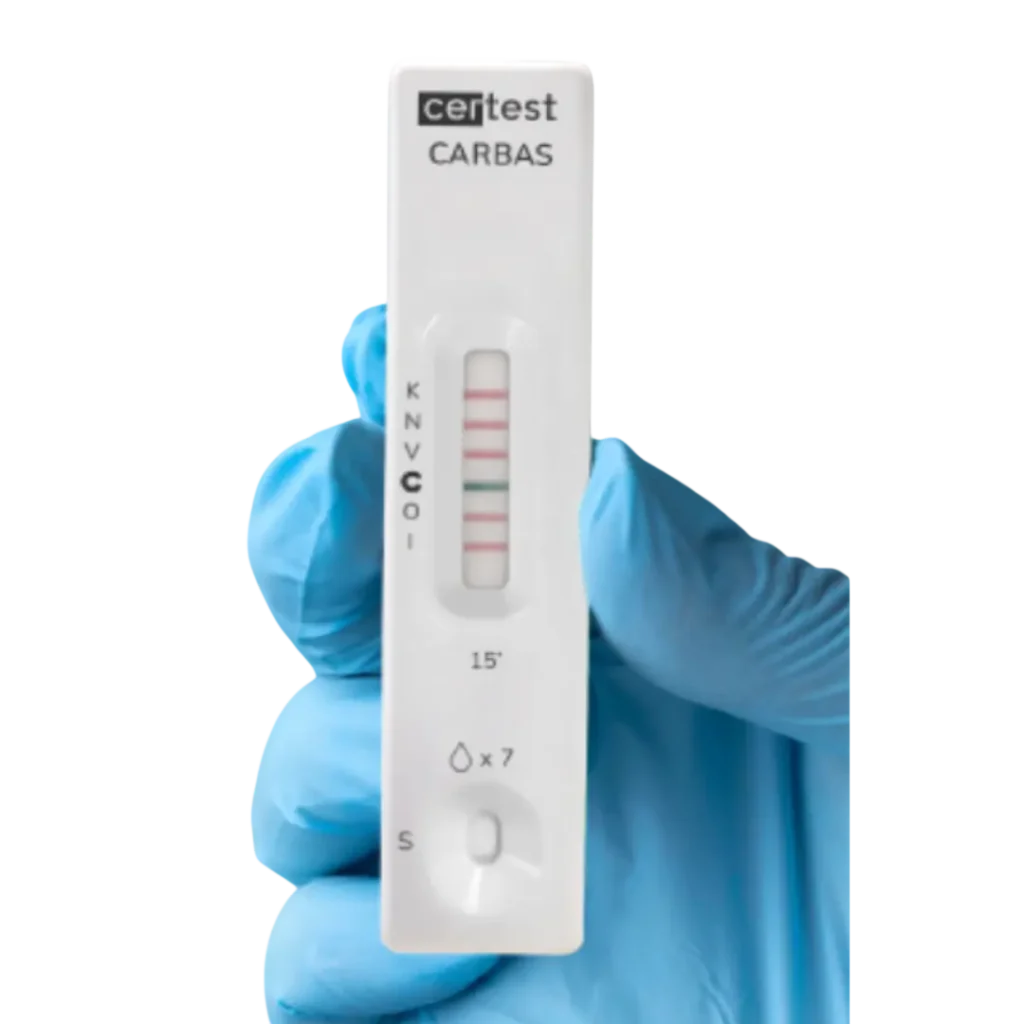 CERTEST CARBAPENEMASAS TEST RÁPIDO