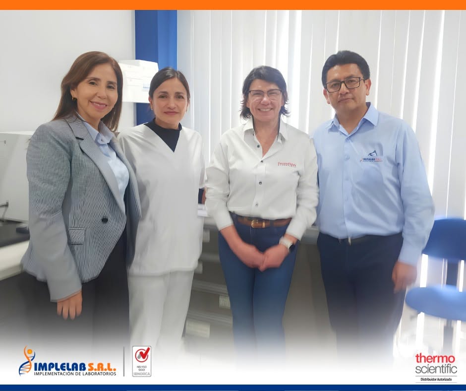 MÁS CERCA DE LOS LABORATORIOS DE BOLIVIA