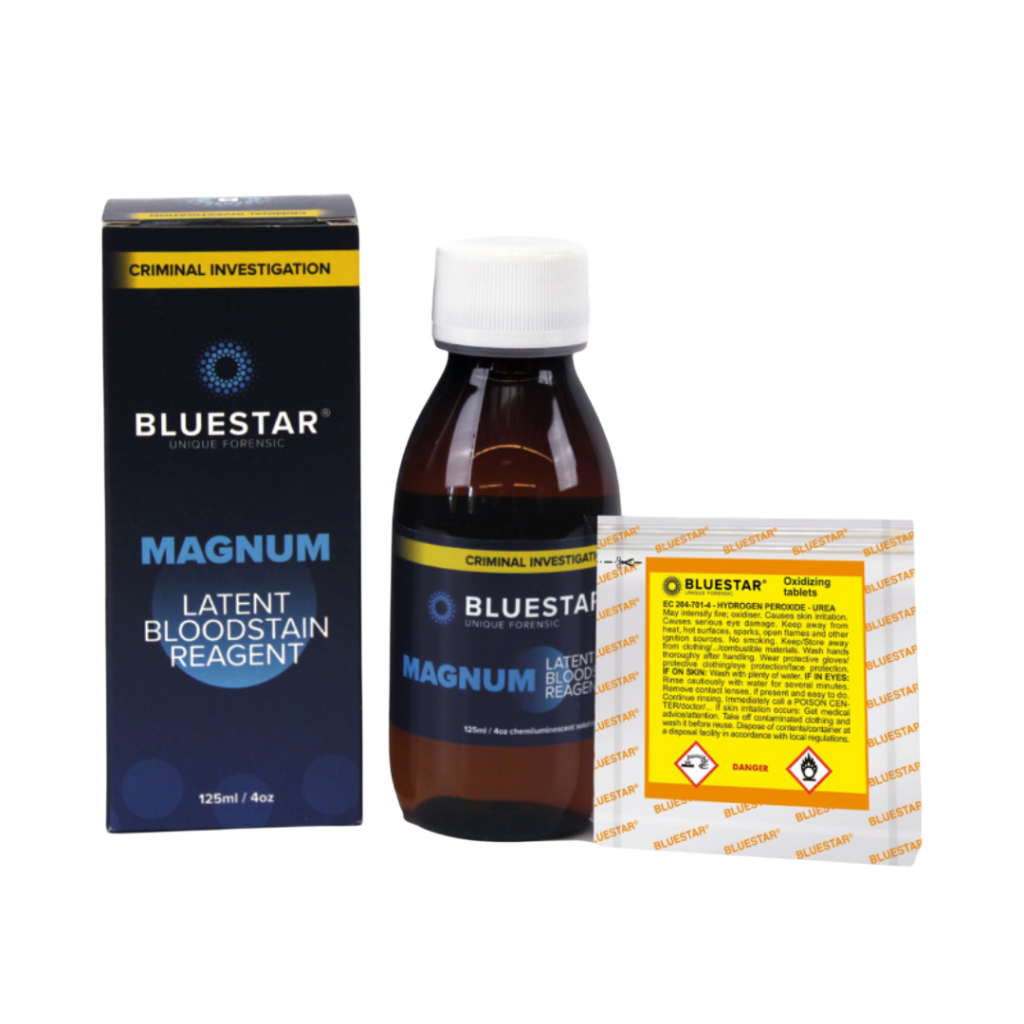 BLUESTAR FORENSIC MAGNUM, 125 Ml