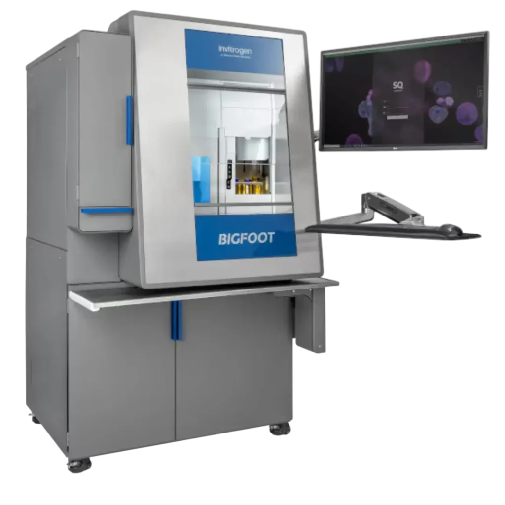 BIGFOOT SPECTRAL CELL SORTER