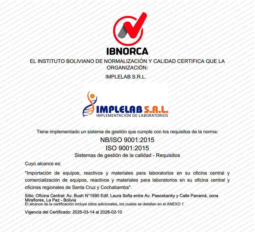 Certificado