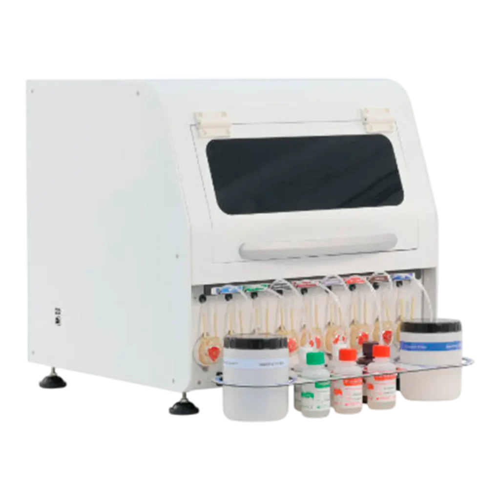 SISTEMA DE INMUNOTRANSFERENCIA SEMIAUTOMATIZADO
