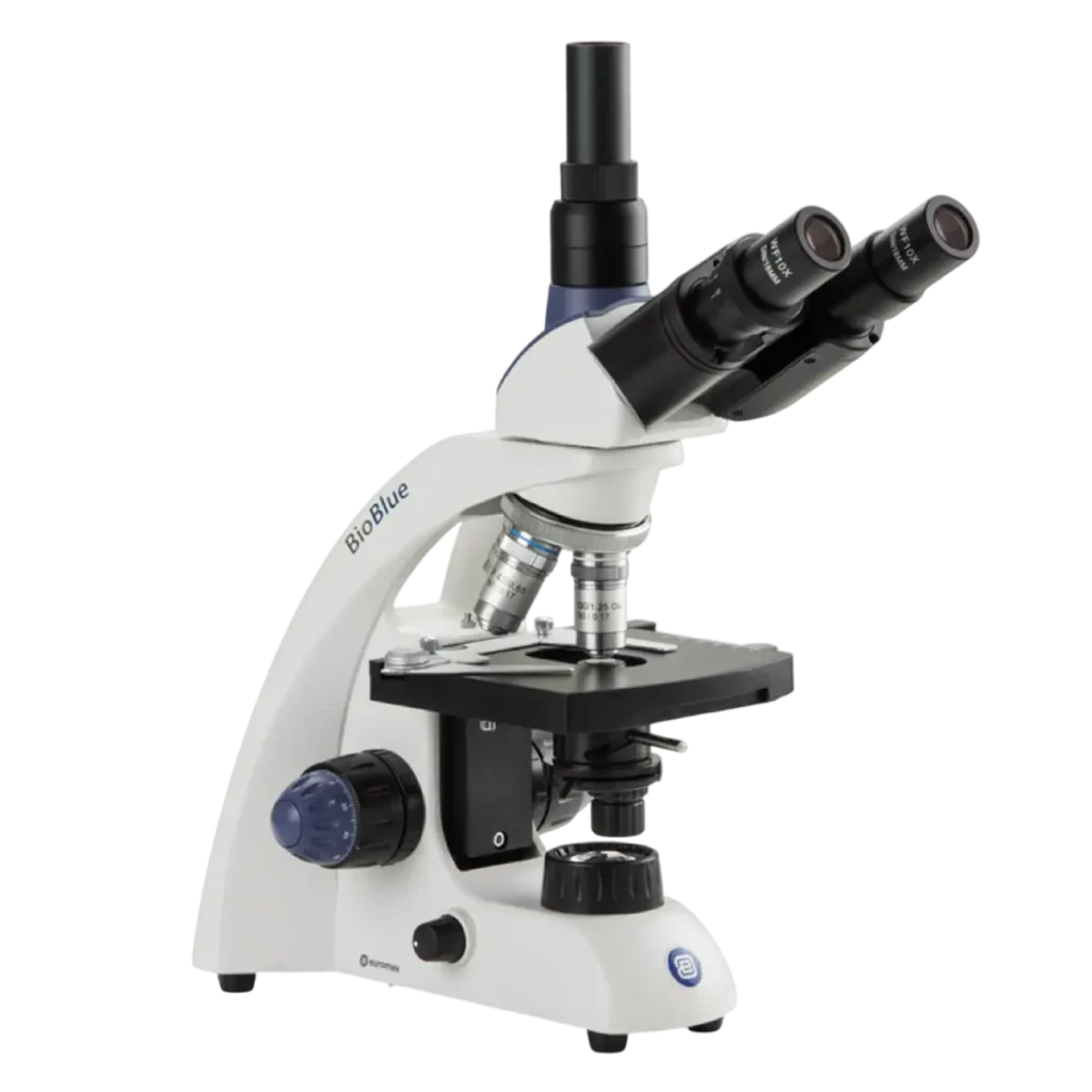 MICROSCOPIO BIOLÓGICO TRINOCULAR EUROMEX