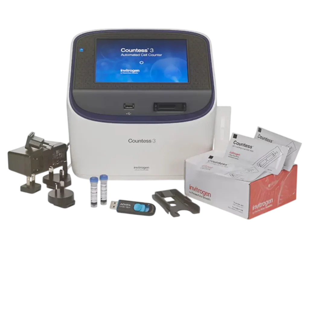 COUNTESS III & COUNTESS III FL AUTOMATED CELL COUNTER