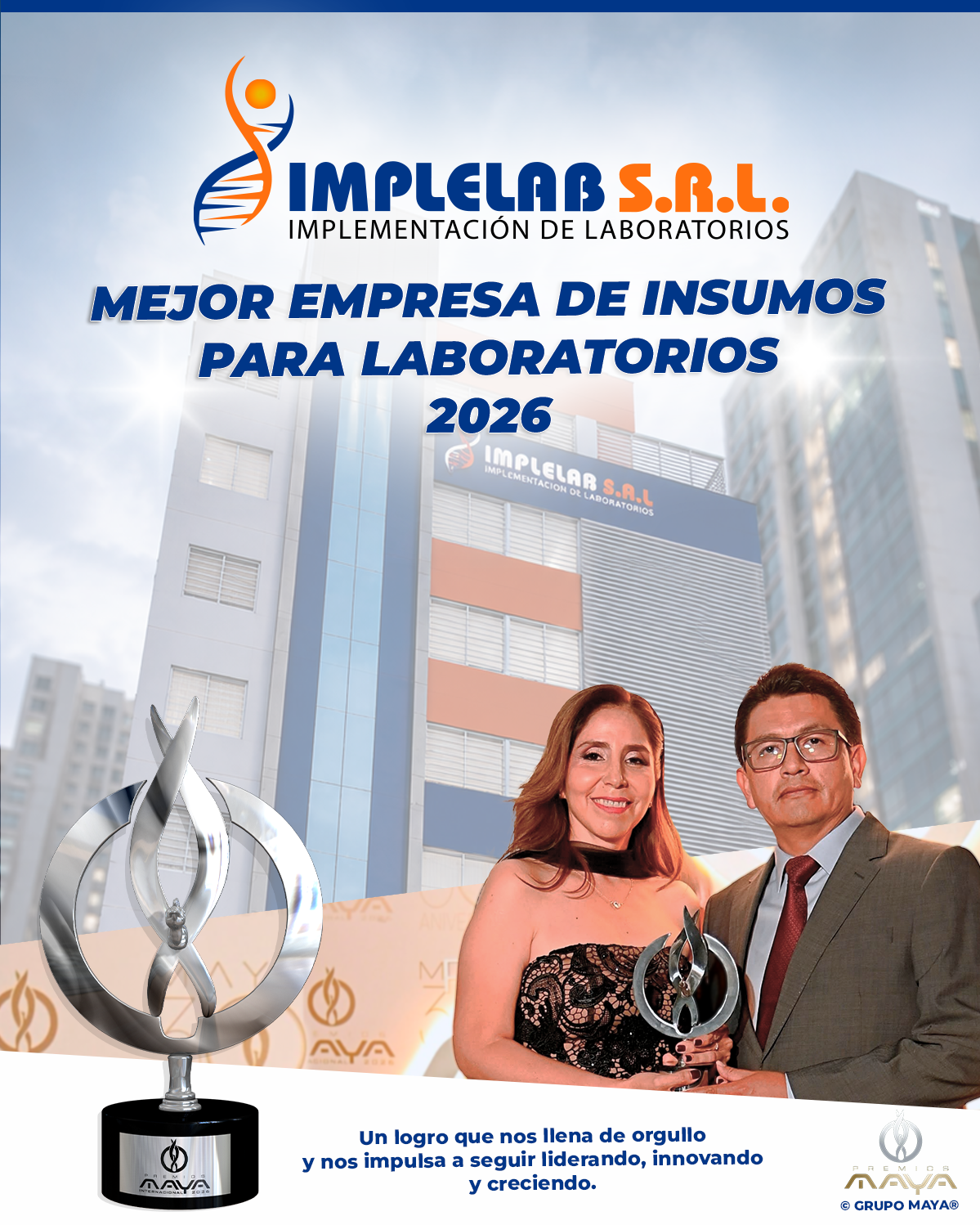 Implelab: 17 años llevando tecnología y soluciones de laboratorio a Bolivia