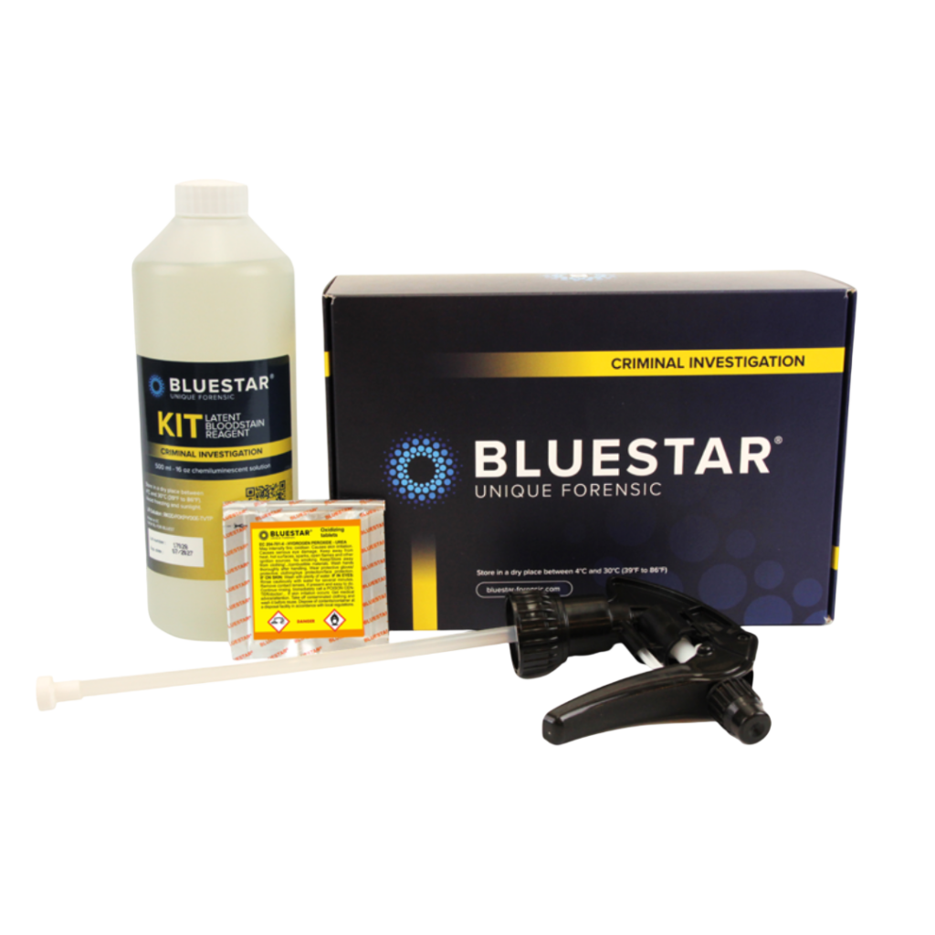 KIT COMPLETO – BLUESTAR FORENSIC