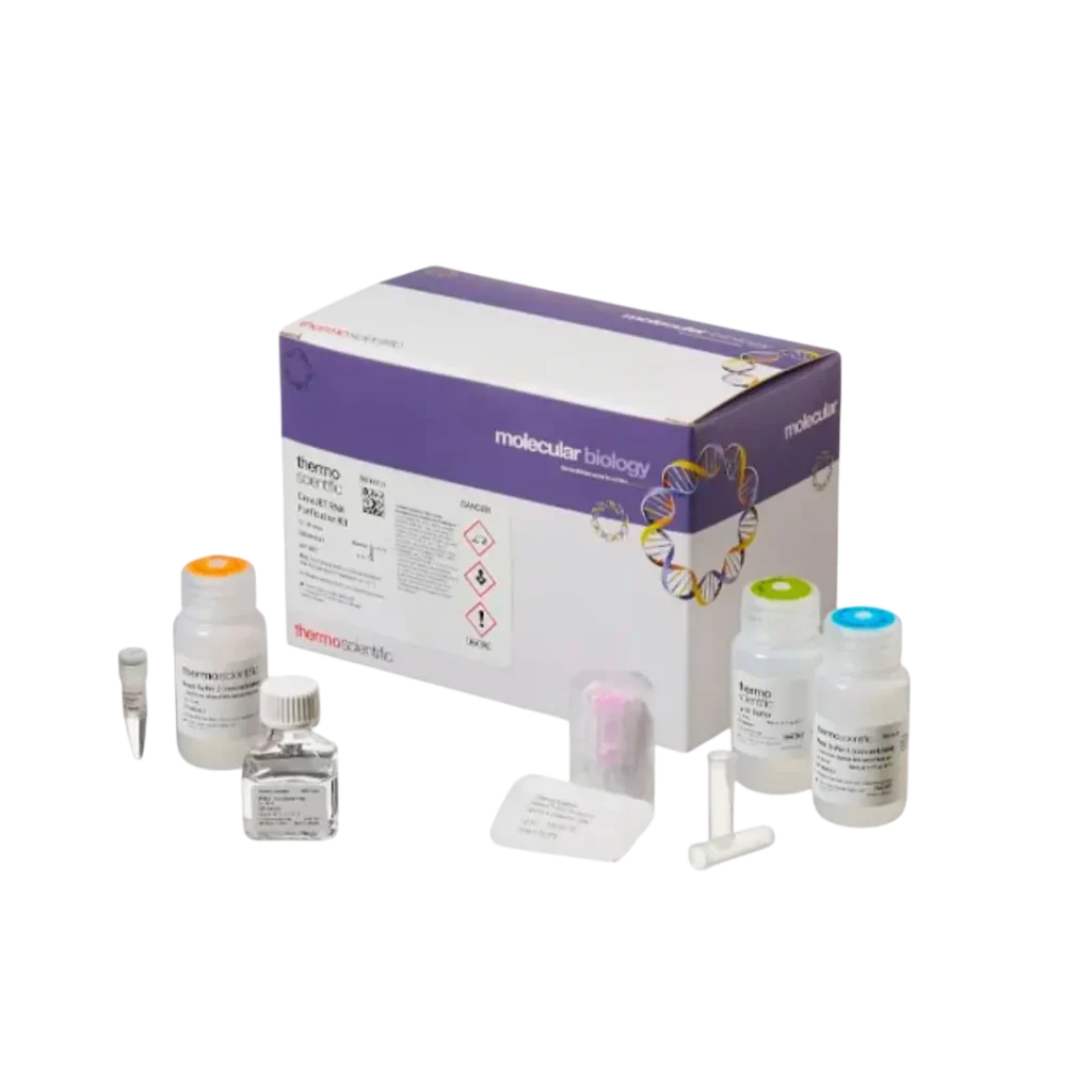 KIT DE AISLAMIENTO DE ACIDOS NUCLEICOS, GeneJET ARN, 50 preps  K0731