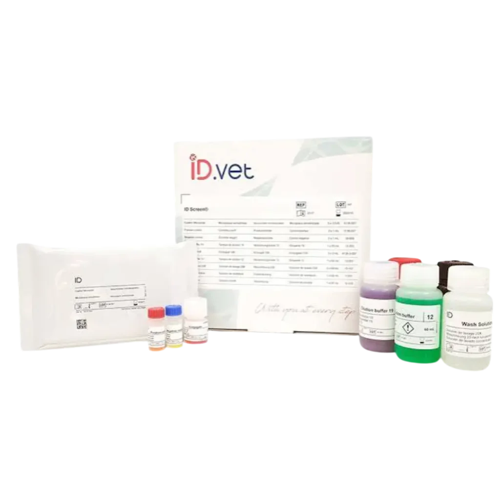 KIT DE ELISA COMPETITIVO PARA NEOSPORA CANINO, 5 PLACAS