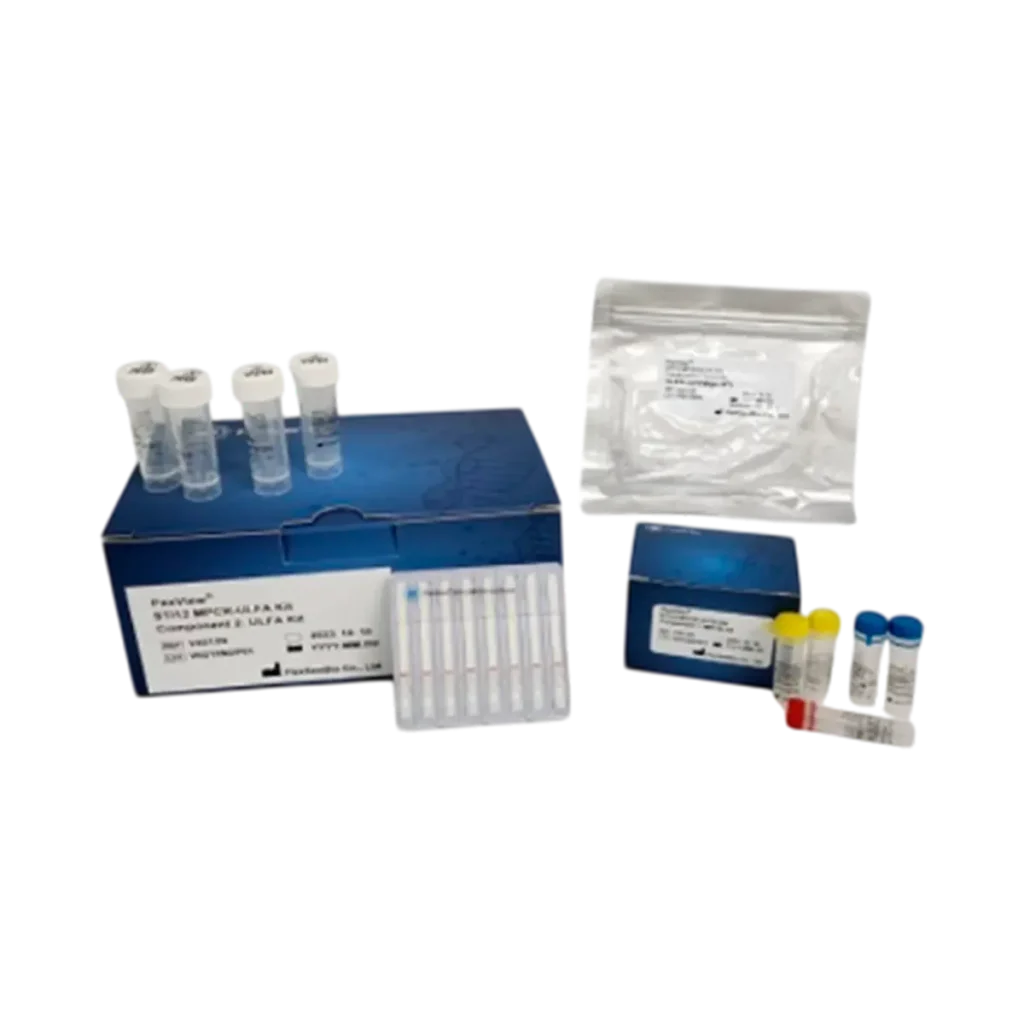 KIT DE HPV CON GENOTIFICACION PaxView HPV 30, 96 PRUEBAS