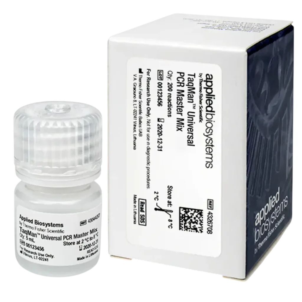 MASTER MIX TaqMan™ GENOTIPIFICACION, 1 x 10 ml 4371355