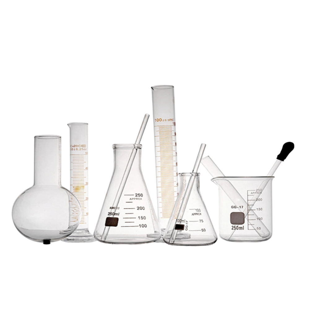 MATERIAL DE VIDRIO PARA LAB