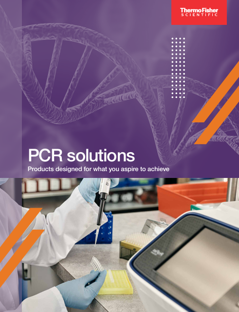 Soluciones de PCR: productos diseñados para lo que aspiras a lograr.