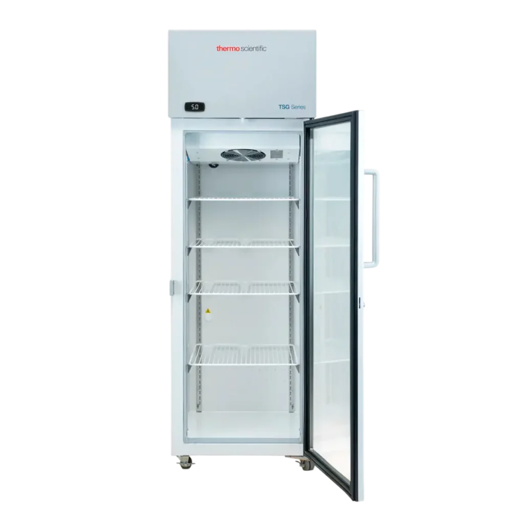 REFRIGERADORES DE LABORATORIO CON PUERTA DE VIDRIO DE LA SERIE TSG