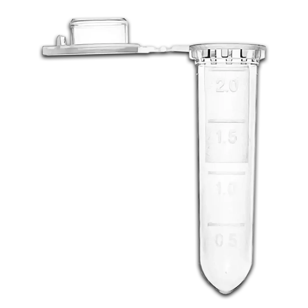 TUBO DE MICROCENTRIFUGA DE 2 mL