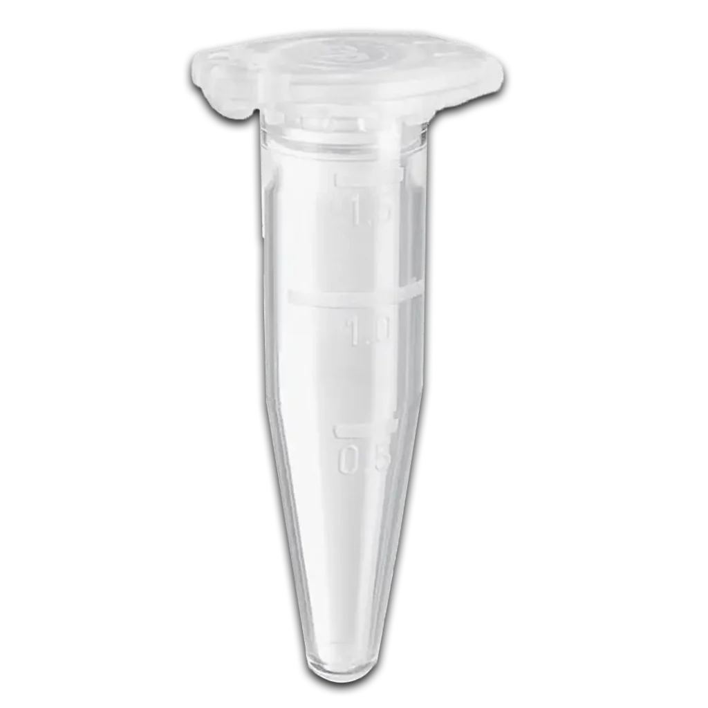 TUBOS DE MICROCENTRIFUGA DE  1,5 ML CON TAPA A PRESION