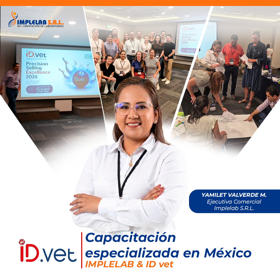IMPLELAB fortalece su gestión comercial con capacitación especializada en México.